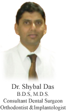 Dr. Shybal Das, B.D.S., M.D.S. - Goa